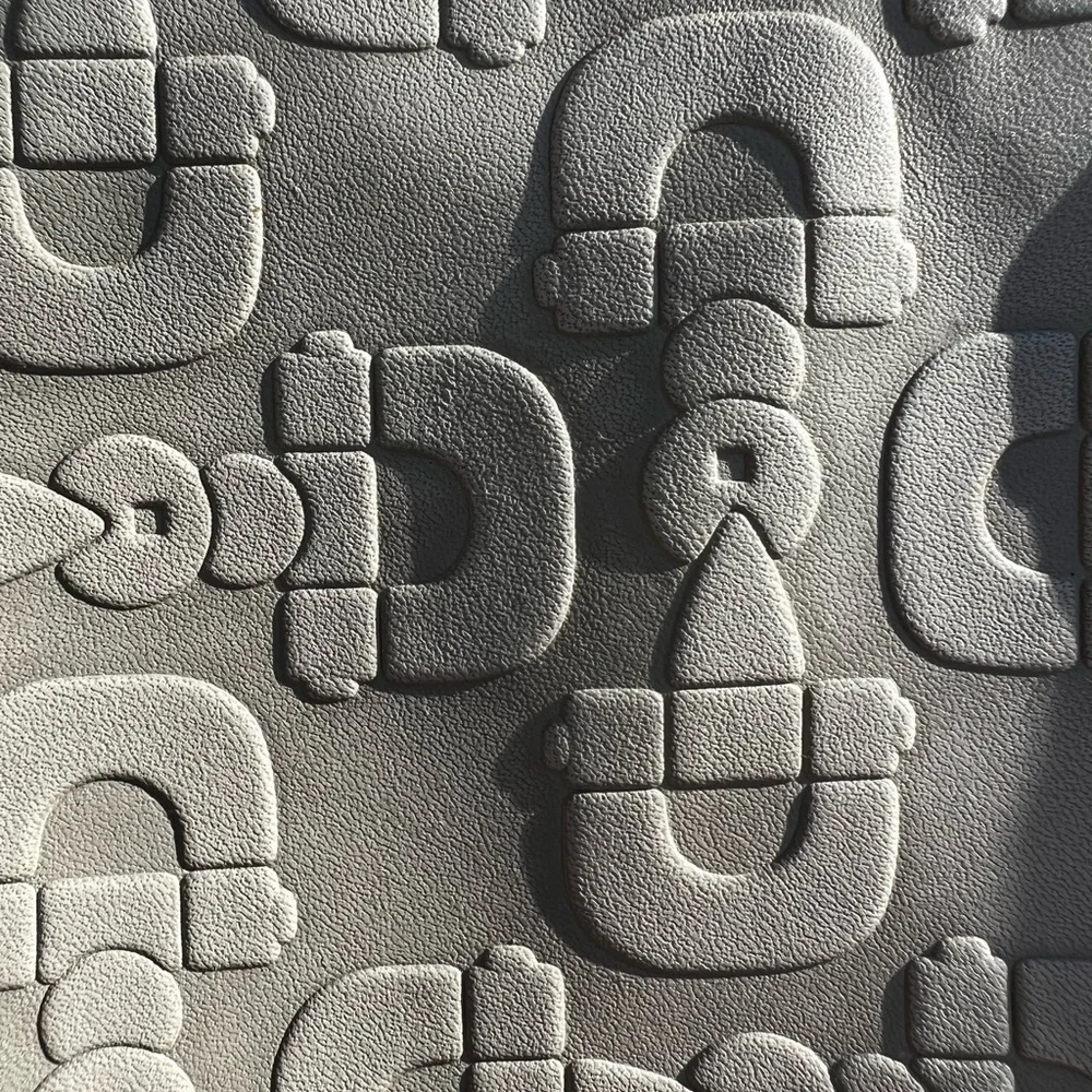 Gorgeous embossed horse it Gucci